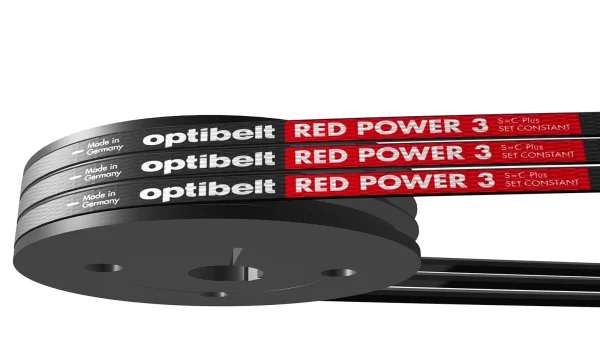 High performance V-belts