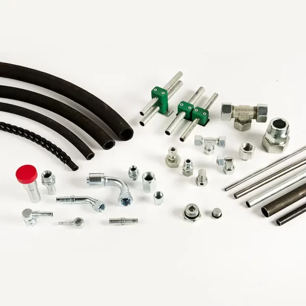 Acessórios Anel Cortante e JIC (Aço Carbono e Inox)