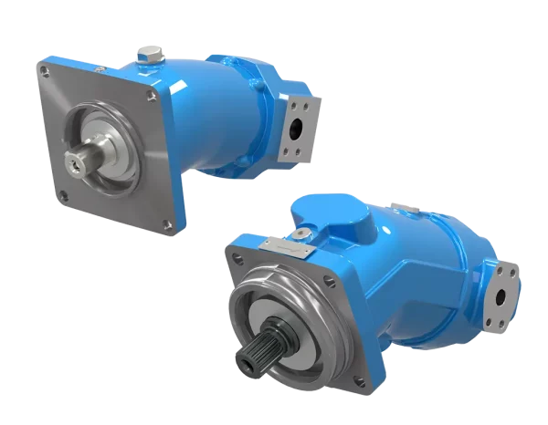 Axial Plunger Pumps (Fixed and Variable Flow / Open and Closed Circuit)