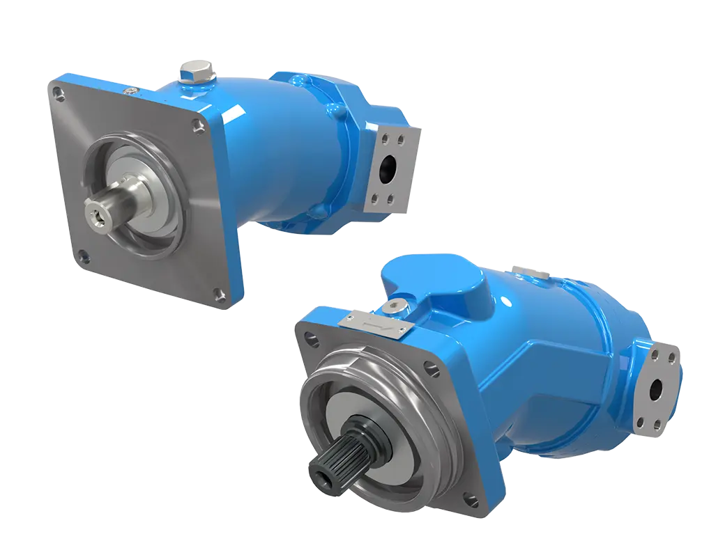 Bombas de Êmbolos Axiais (Débito Fixo e Variável / Circuito Aberto e Fechado)