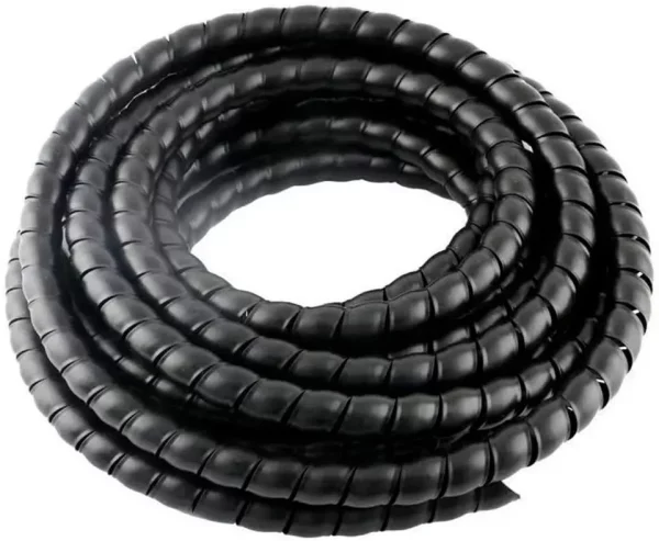 Elementos de Proteção (Espiral Plástica, Manga Têxtil, Cintas e Abraçadeiras de Fixação)