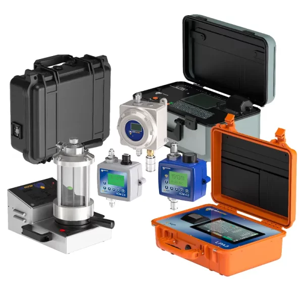 Equipamentos de Monitorização e Controlo de Contaminação de Óleo (Contagem de Partículas e H2O)