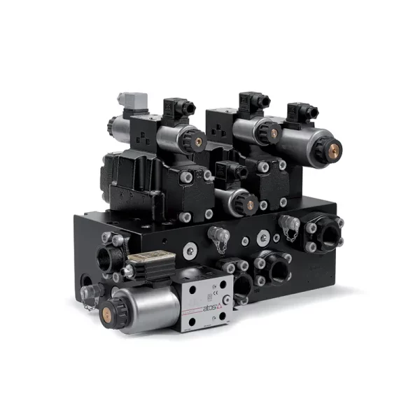 Válvulas CETOP NG6-NG25 (Comando Elétrico On/Off, Manual, Hidráulico e Pneumático)