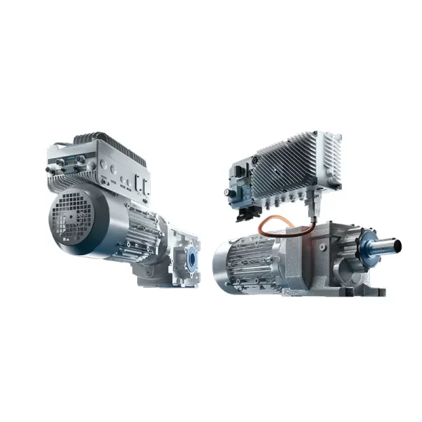 Motorredutor com variador integrado