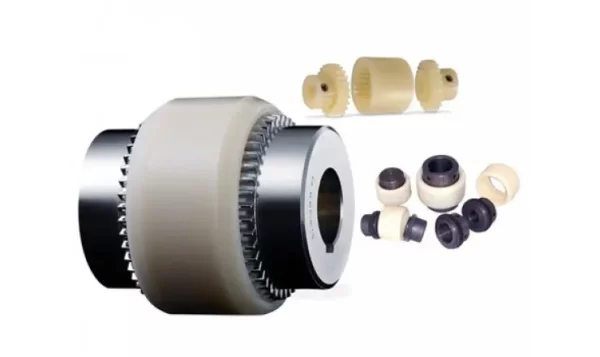 Couplings with nylon cover