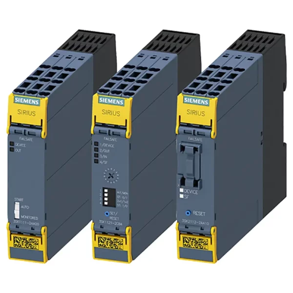 Safety relays and controllers